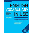 english vocabulary in use upper intermediate students book cd rom with answers 4th ed photo
