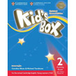 KIDS BOX 2 WORKBOOK (+ ONLINE RESOURCES) UPDATED 2ND ED