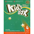 KIDS BOX 4 WORKBOOK (+ ONLINE RESOURCES) UPDATED 2ND ED
