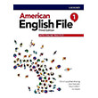 american english file 1 students book online practice 3rd ed photo