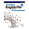 american english file 2 students book online practice 3rd ed photo