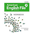 AMERICAN ENGLISH FILE 3 WORKBOOK 3RD ED