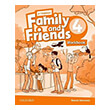 FAMILY AND FRIENDS 4 WORKBOOK 2ND ED