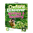 OXFORD DISCOVER 4 WRITING AND SPELLING BOOK 2ND ED