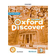 OXFORD DISCOVER 3 WORKBOOK (+ONLINE PRACTICE ACCESS CARD) 2ND ED