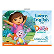LEARN ENGLISH WITH DORA THE EXPLORER 2 WORKBOOK