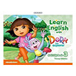 LEARN ENGLISH WITH DORA THE EXPLORER 3 WORKBOOK