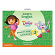 LEARN ENGLISH WITH DORA THE EXPLORER 3 PHONICS AND LITERACY (+ EXTRA ONLINE TEACHERS RESOURCES )