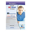 succeed in cambridge b2 first for schools 10 practice tests sudents book photo