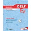 delf b2 epreuves orales cd livre du professeur photo