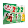 i like english 2 plires paketo me i book photo