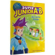 super junior a to b activity book stickers photo