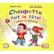 choupette fait la fete cahier photo