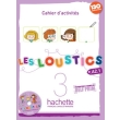 LES LOUSTICS 3 A2.1 CAHIER (+ AUDIO CD)