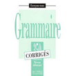 exercices de grammaire 350 debutant corriges photo