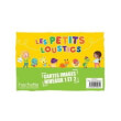 LES PETITS LOUSTICS 1 & 2 FLASH CARDS