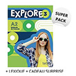 super pack explore 3 livre lexique cadeau surprise photo