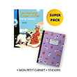 albert et folio vive les vacances super pack mon petit carnet stickers photo