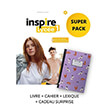 inspire lycee 1 super pack livre cahier lexique cadeau surprise photo