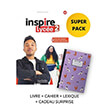 inspire lycee 2 super pack livre cahier lexique cadeau surprise photo