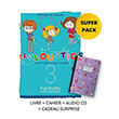 LES LOUSTICS MINI VOLUME 3 A1 SUPER PACK (LIVRE + CAHIER + LEXIQUE + CADEAU SURPRISE)