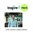 INSPIRE 4 PACK (LIVRE + LEXIQUE + CADEAU SURPRISE)