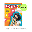 explore 1 pack livre lexique cadeau surprise photo