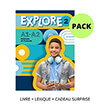 explore 2 pack livre lexique cadeau surprise photo