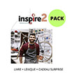 INSPIRE 2 PACK (LIVRE + LEXIQUE + CADEAU SURPRISE)
