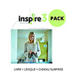 inspire 3 pack livre lexique cadeau surprise photo