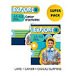 explore 2 super pack livre cahier cadeau surprise photo