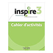 INSPIRE 3 CAHIER + AUDIO EN TELECHARGEMENT