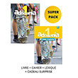 adomania 1 super pack livre cahier lexique cadeau surprise photo adomania 1 super pack livre cahier lexique cadeau surprise photo