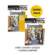cosmopolite 1 super pack livre cahier lexique cadeau surprise photo