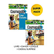 COSMOPOLITE 4 SUPER PACK (LIVRE + CAHIER + LEXIQUE + CADEAU SURPRISE)