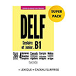 delf scolaire junior b1 super pack lexique cadeau surprise nouveau format 2021 photo