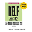 delf scolaire junior b2 super pack lexique cadeau surprise nouveau format photo