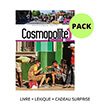 cosmopolite 3 pack livre lexique cadeau surprise photo