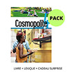 COSMOPOLITE 4 PACK (LIVRE + LEXIQUE + CADEAU SURPRISE)
