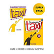 LE NOUVEAU TAXI! 3 SUPER PACK (LIVRE + CAHIER + CADEAU SURPRISE)