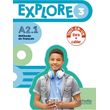 EXPLORE 3 A2.1 LIVRE + CAHIER