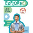 EXPLORE 4 A2 LIVRE + CAHIER