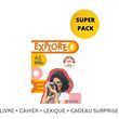 EXPLORE MINI 2 SUPER PACK (LIVRE + CAHIER + LEXIQUE + CADEAU SURPRISE)