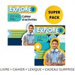 EXPLORE 2 SUPER PACK STPR2