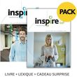 INSPIRE 3 & 4 PACK (LIVRE + LEXIQUE + CADEAU SURPRISE)