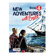 new adventures with english 4 intermediate students book photo