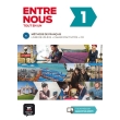 entre nous 1 methode cahier cd  photo