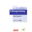 pruefungstraining start deutsch 1 audio cd photo