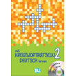 MIT KREUZWORTRATSEIN DEUTSCH 2 (+ DVD-ROM)