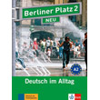 berliner platz 2 kursbuch arbeitsbuch cd neu photo